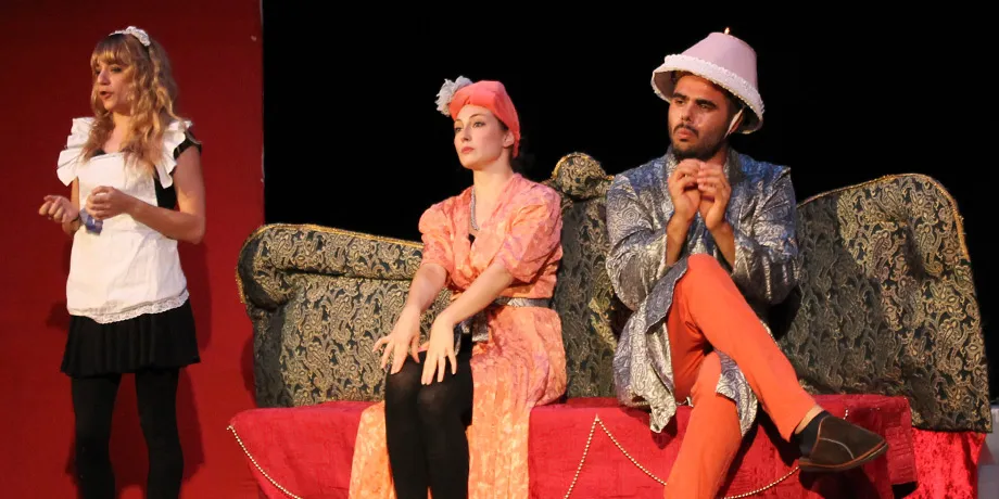 Accademia Internazionale di Teatro Roma – Spettacolo Anno Accademico 2014/2015 – foto 34