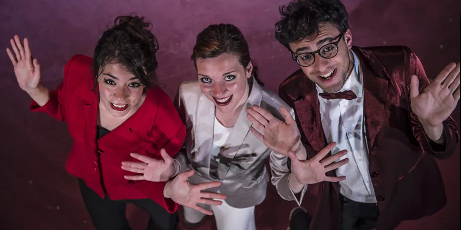 Accademia Internazionale di Teatro Roma – Gli Uccelli / La radice del grido / Assurdo al cubo … – Anno Accademico 2015/2016 – foto 2