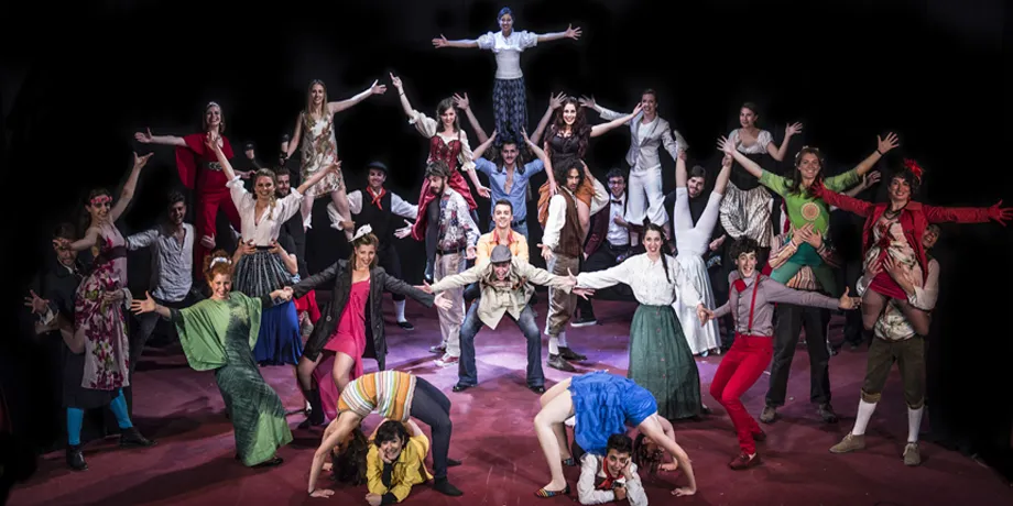 Accademia Internazionale di Teatro Roma – Gli Uccelli / La radice del grido / Assurdo al cubo … – Anno Accademico 2015/2016 – foto 3