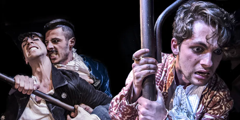 Accademia Internazionale di Teatro Roma – Gli Uccelli / La radice del grido / Assurdo al cubo … – Anno Accademico 2015/2016 – foto 6