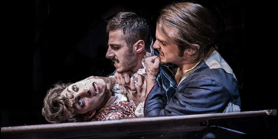 Accademia Internazionale di Teatro Roma – Gli Uccelli / La radice del grido / Assurdo al cubo … – Anno Accademico 2015/2016 – foto 7