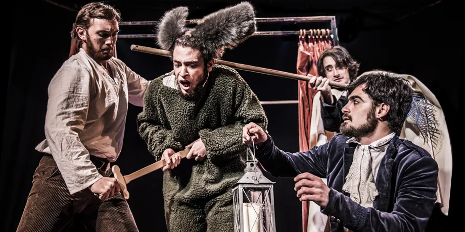 Accademia Internazionale di Teatro Roma – Gli Uccelli / La radice del grido / Assurdo al cubo … – Anno Accademico 2015/2016 – foto 12