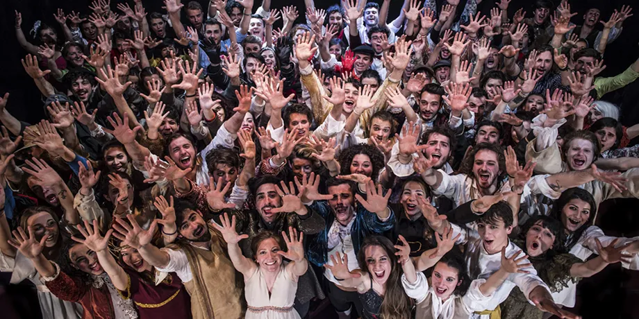 Accademia Internazionale di Teatro Roma – Gli Uccelli / La radice del grido / Assurdo al cubo … – Anno Accademico 2015/2016 – foto 23