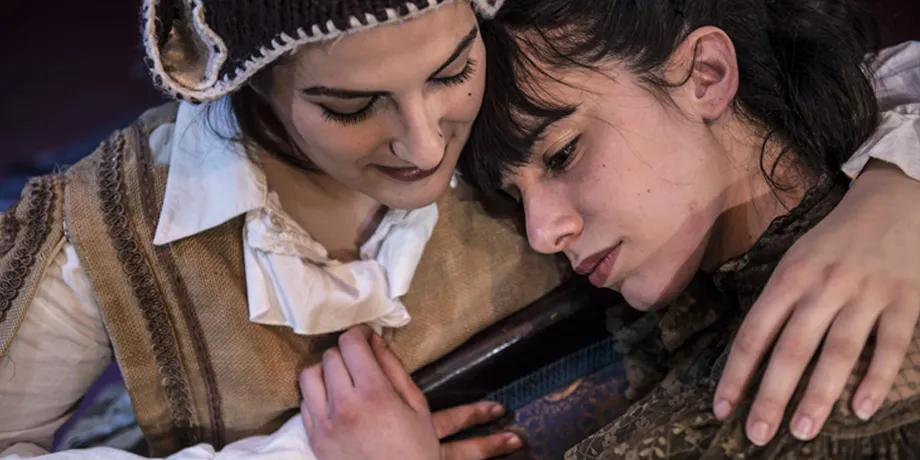 Accademia Internazionale di Teatro Roma – Gli Uccelli / La radice del grido / Assurdo al cubo … – Anno Accademico 2015/2016 – foto 29