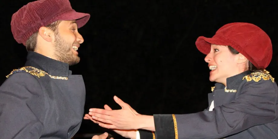 Accademia Internazionale di Teatro Roma – Spettacolo Anno Accademico 2013/2014 – foto 2