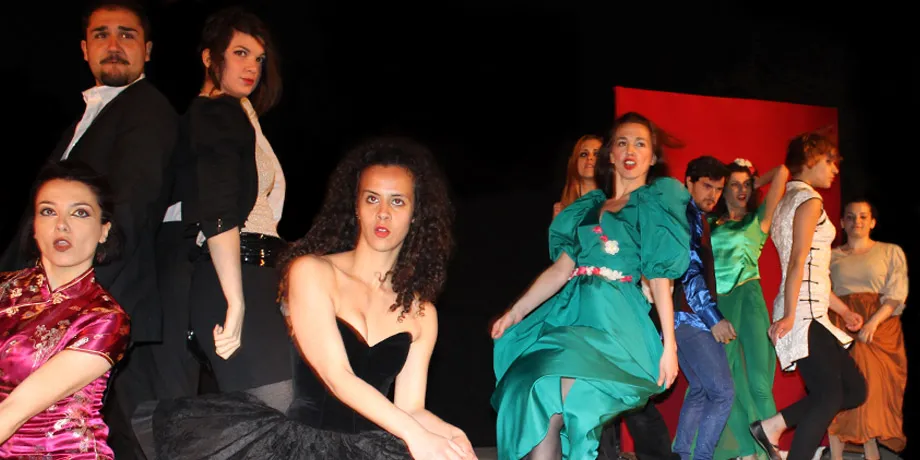 Accademia Internazionale di Teatro Roma – Spettacolo Anno Accademico 2013/2014 – foto 4