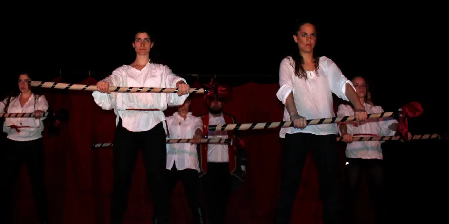 Accademia Internazionale di Teatro Roma – Spettacolo Anno Accademico 2013/2014 – foto 15