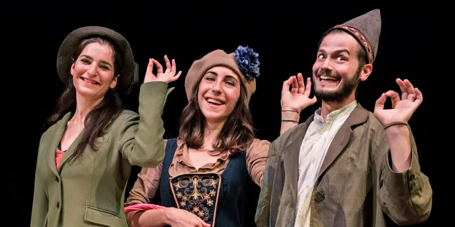 Accademia Internazionale di Teatro Roma – Spettacolo Anno Accademico 2013/2014 – foto 19