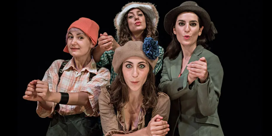 Accademia Internazionale di Teatro Roma – Spettacolo Anno Accademico 2013/2014 – foto 20