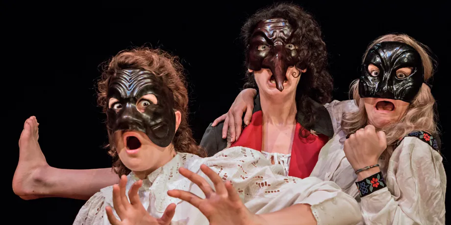 Accademia Internazionale di Teatro Roma – Spettacolo Anno Accademico 2013/2014 – foto 21