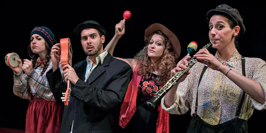 Accademia Internazionale di Teatro Roma – Spettacolo Anno Accademico 2013/2014 – foto 23