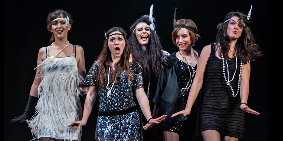 Accademia Internazionale di Teatro Roma – Spettacolo Anno Accademico 2013/2014 – foto 32