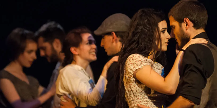 Accademia Internazionale di Teatro Roma – Spettacolo Anno Accademico 2013/2014 – foto 37