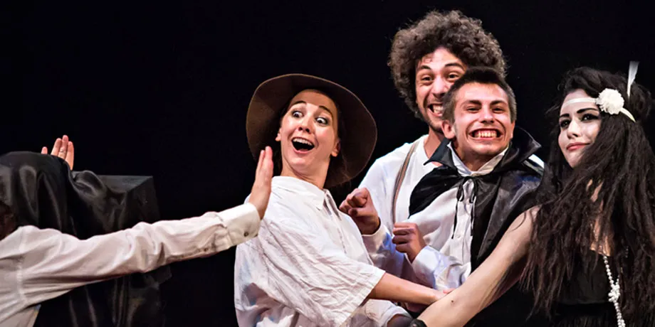 Accademia Internazionale di Teatro Roma – Spettacolo Anno Accademico 2013/2014 – foto 39