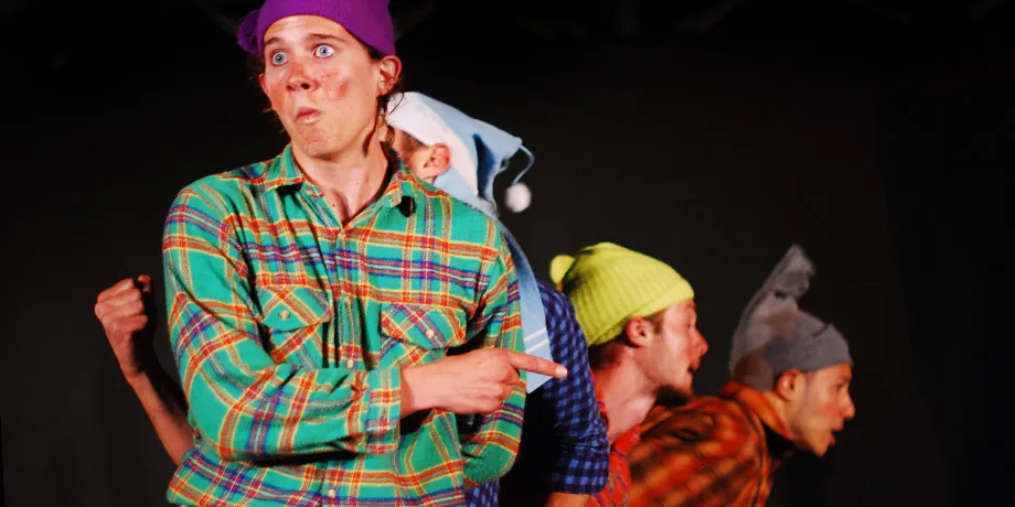 Accademia Internazionale di Teatro Roma – Cassandra / Favolerie e non / Drin Dream … – Anno Accademico 2014/2015 – foto 6
