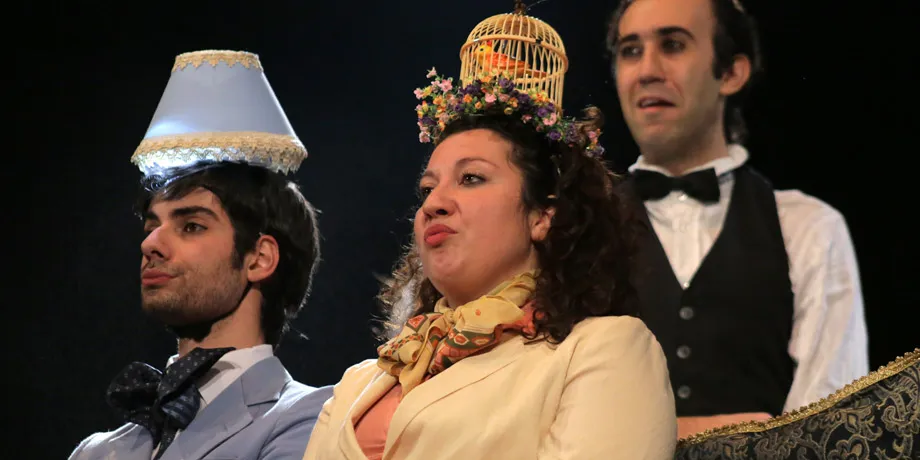 Accademia Internazionale di Teatro Roma – Spettacolo Anno Accademico 2012/2013 – foto 6