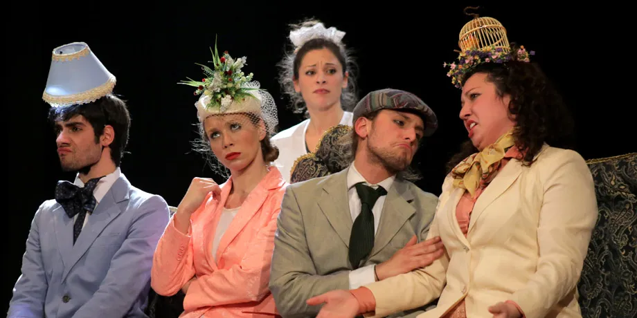 Accademia Internazionale di Teatro Roma – Spettacolo Anno Accademico 2012/2013 – foto 7