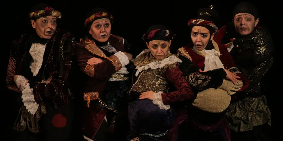 Accademia Internazionale di Teatro Roma – Spettacolo Anno Accademico 2012/2013 – foto 10