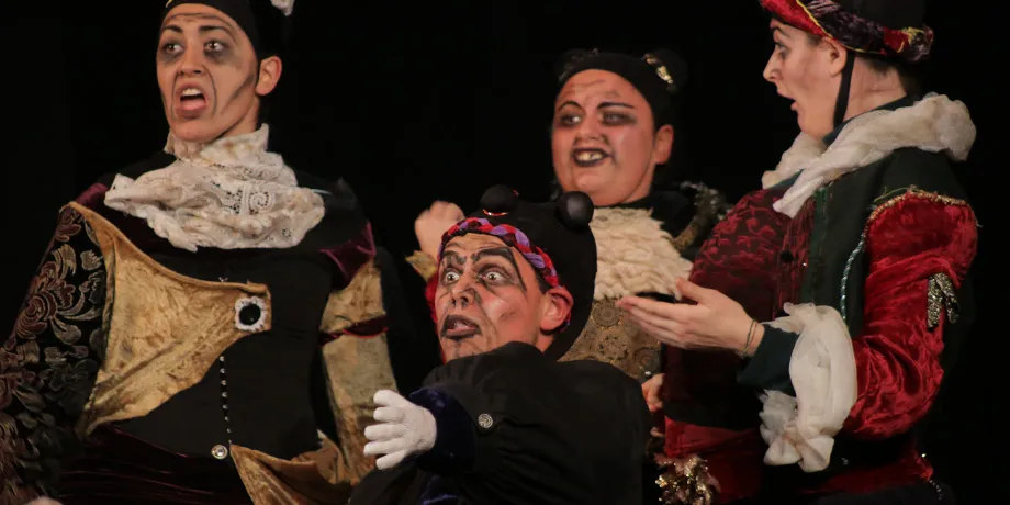 Accademia Internazionale di Teatro Roma – Spettacolo Anno Accademico 2012/2013 – foto 11