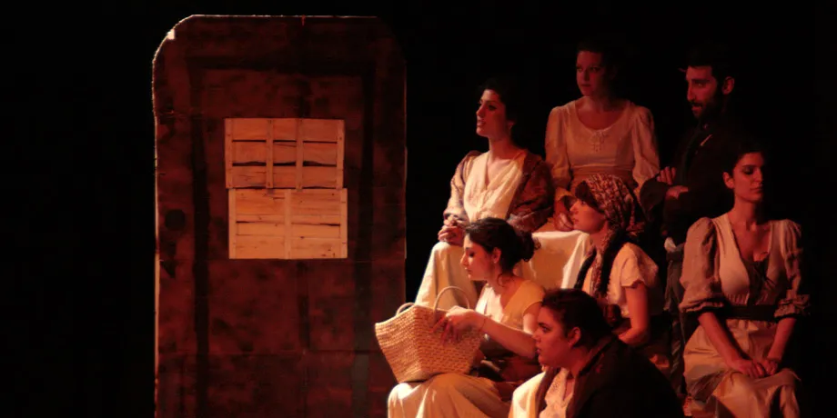 Accademia Internazionale di Teatro Roma – Spettacolo Anno Accademico 2012/2013 – foto 14