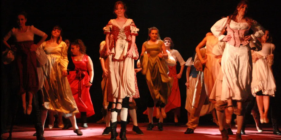 Accademia Internazionale di Teatro Roma – Spettacolo Anno Accademico 2012/2013 – foto 18