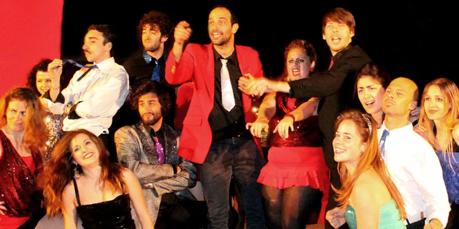 Accademia Internazionale di Teatro Roma – Atomic Century / Ah! Il Melò... / Giovanna Dark … – Anno Accademico 2013/2014 – foto 3
