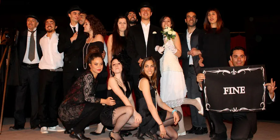 Accademia Internazionale di Teatro Roma – Atomic Century / Ah! Il Melò... / Giovanna Dark … – Anno Accademico 2013/2014 – foto 13
