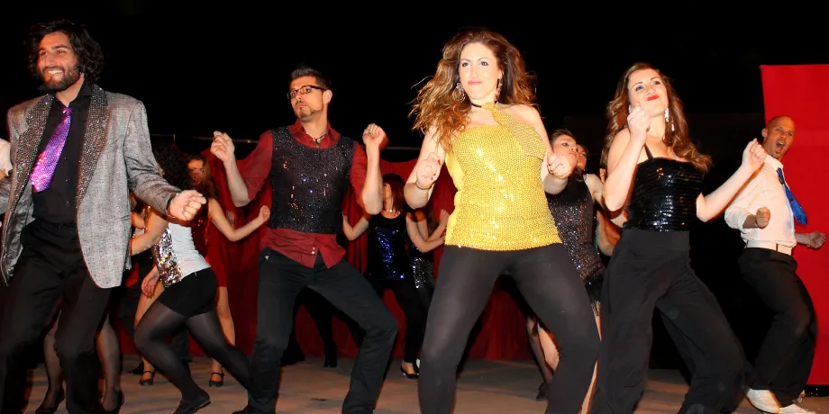 Accademia Internazionale di Teatro Roma – Atomic Century / Ah! Il Melò... / Giovanna Dark … – Anno Accademico 2013/2014 – foto 18