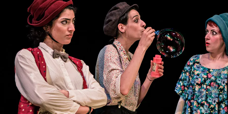 Accademia Internazionale di Teatro Roma – Atomic Century / Ah! Il Melò... / Giovanna Dark … – Anno Accademico 2013/2014 – foto 24