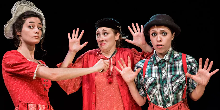Accademia Internazionale di Teatro Roma – Atomic Century / Ah! Il Melò... / Giovanna Dark … – Anno Accademico 2013/2014 – foto 25