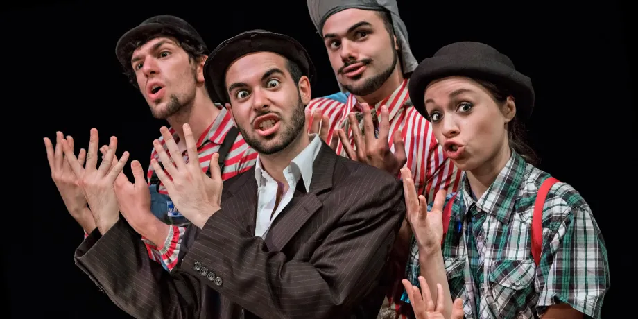 Accademia Internazionale di Teatro Roma – Atomic Century / Ah! Il Melò... / Giovanna Dark … – Anno Accademico 2013/2014 – foto 26