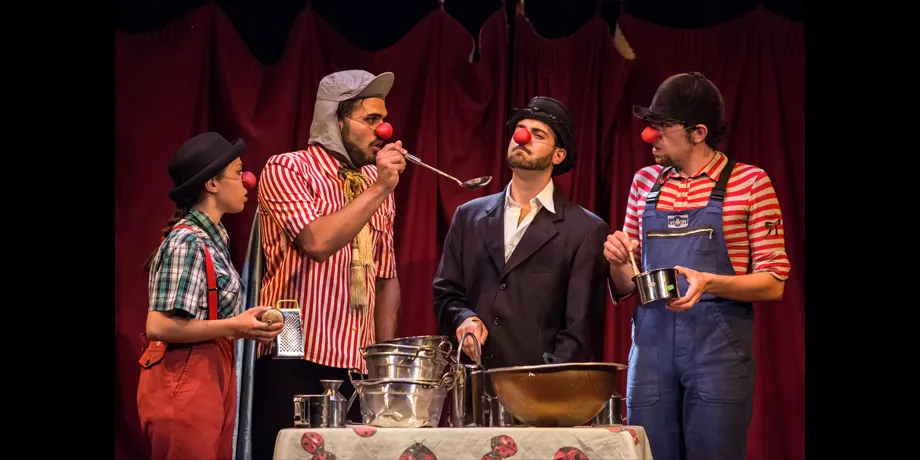 Accademia Internazionale di Teatro Roma – Atomic Century / Ah! Il Melò... / Giovanna Dark … – Anno Accademico 2013/2014 – foto 27