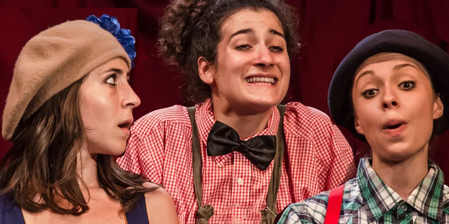 Accademia Internazionale di Teatro Roma – Atomic Century / Ah! Il Melò... / Giovanna Dark … – Anno Accademico 2013/2014 – foto 33