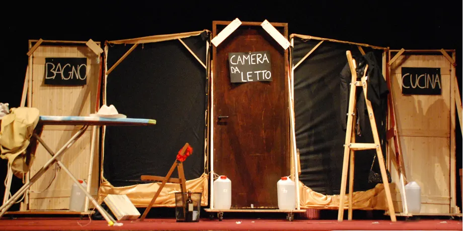 Accademia Internazionale di Teatro Roma – Spettacolo Anno Accademico 2011/2012 – foto 17