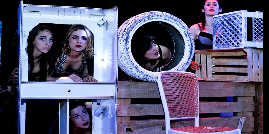 Accademia Internazionale di Teatro Roma – Spettacolo Anno Accademico 2011/2012 – foto 21