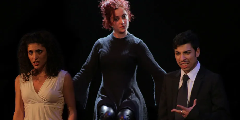 Accademia Internazionale di Teatro Roma – Guarda la luna / Bodas de Sangre / La cavalcata storica dei gangster – Anno Accademico 2012/2013 – foto 1