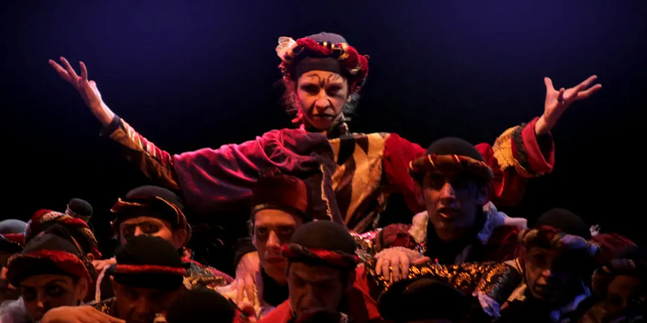 Accademia Internazionale di Teatro Roma – Guarda la luna / Bodas de Sangre / La cavalcata storica dei gangster – Anno Accademico 2012/2013 – foto 9