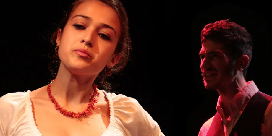 Accademia Internazionale di Teatro Roma – Guarda la luna / Bodas de Sangre / La cavalcata storica dei gangster – Anno Accademico 2012/2013 – foto 13