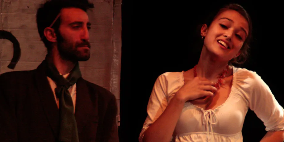Accademia Internazionale di Teatro Roma – Guarda la luna / Bodas de Sangre / La cavalcata storica dei gangster – Anno Accademico 2012/2013 – foto 16