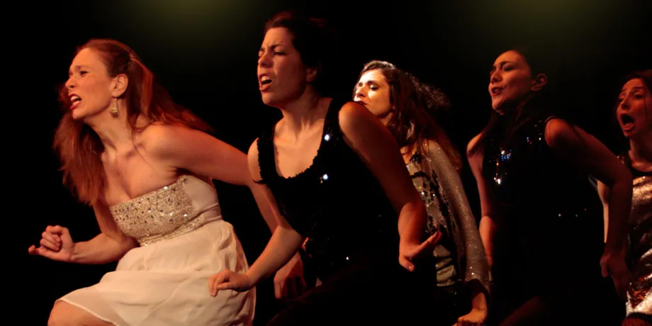 Accademia Internazionale di Teatro Roma – Guarda la luna / Bodas de Sangre / La cavalcata storica dei gangster – Anno Accademico 2012/2013 – foto 21