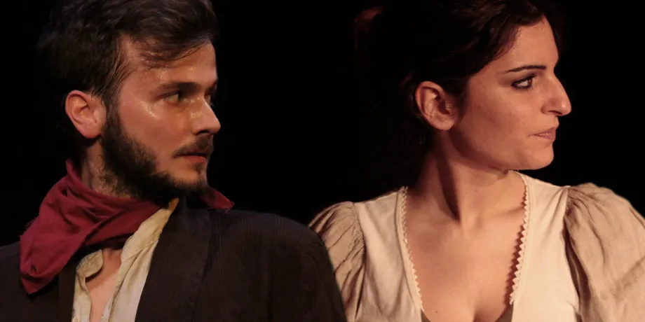 Accademia Internazionale di Teatro Roma – Guarda la luna / Bodas de Sangre / La cavalcata storica dei gangster – Anno Accademico 2012/2013 – foto 28
