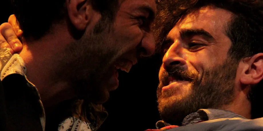 Accademia Internazionale di Teatro Roma – Guarda la luna / Bodas de Sangre / La cavalcata storica dei gangster – Anno Accademico 2012/2013 – foto 32
