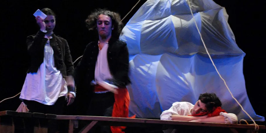 Accademia Internazionale di Teatro Roma – Spettacolo Anno Accademico 2010/2011 – foto 23