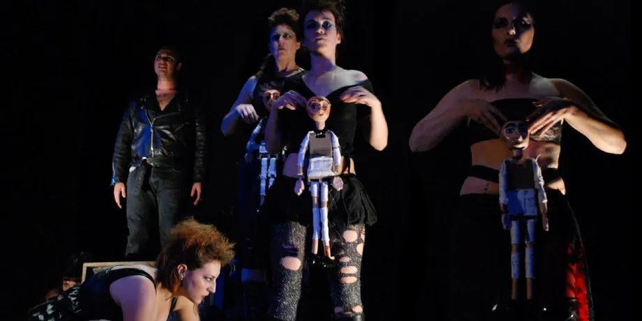 Accademia Internazionale di Teatro Roma – Spettacolo Anno Accademico 2010/2011 – foto 24
