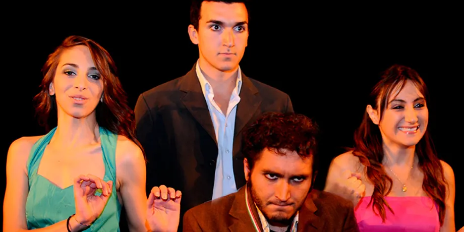 Accademia Internazionale di Teatro Roma – Qui, quo e... pro / L'Oulipò / Marat, Sade … – Anno Accademico 2011/2012 – foto 5