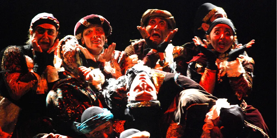 Accademia Internazionale di Teatro Roma – Qui, quo e... pro / L'Oulipò / Marat, Sade … – Anno Accademico 2011/2012 – foto 9