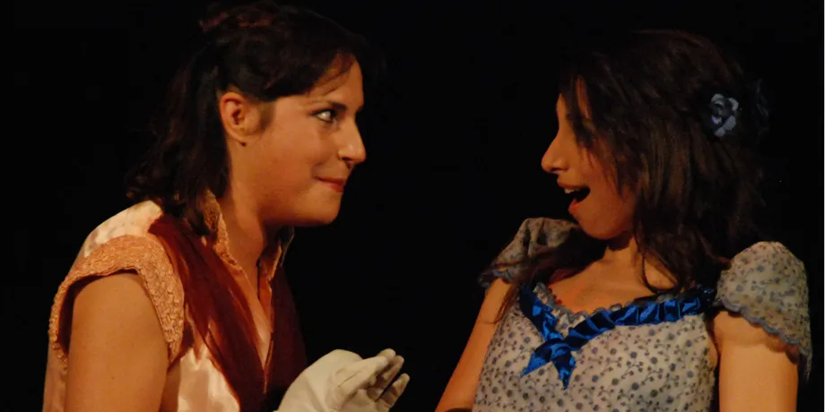 Accademia Internazionale di Teatro Roma – Qui, quo e... pro / L'Oulipò / Marat, Sade … – Anno Accademico 2011/2012 – foto 13