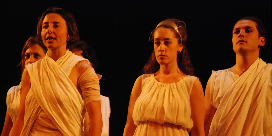 Accademia Internazionale di Teatro Roma – Qui, quo e... pro / L'Oulipò / Marat, Sade … – Anno Accademico 2011/2012 – foto 27