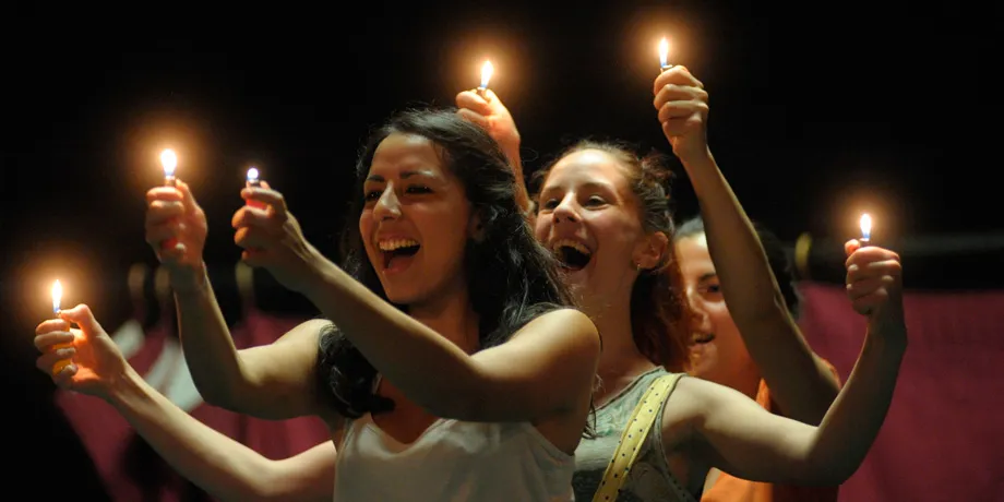 Accademia Internazionale di Teatro Roma – Spettacolo Anno Accademico 2009/2010 – foto 1