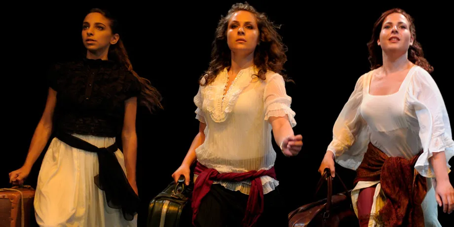 Accademia Internazionale di Teatro Roma – Spettacolo Anno Accademico 2009/2010 – foto 5